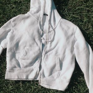 brandy melville crystal hoodie